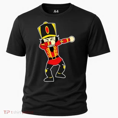Dabbing Nutcracker Cooling Performance Crew T-Shirt