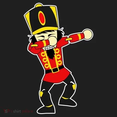 Dabbing Nutcracker Port Authority Crush Ripstop Backpack