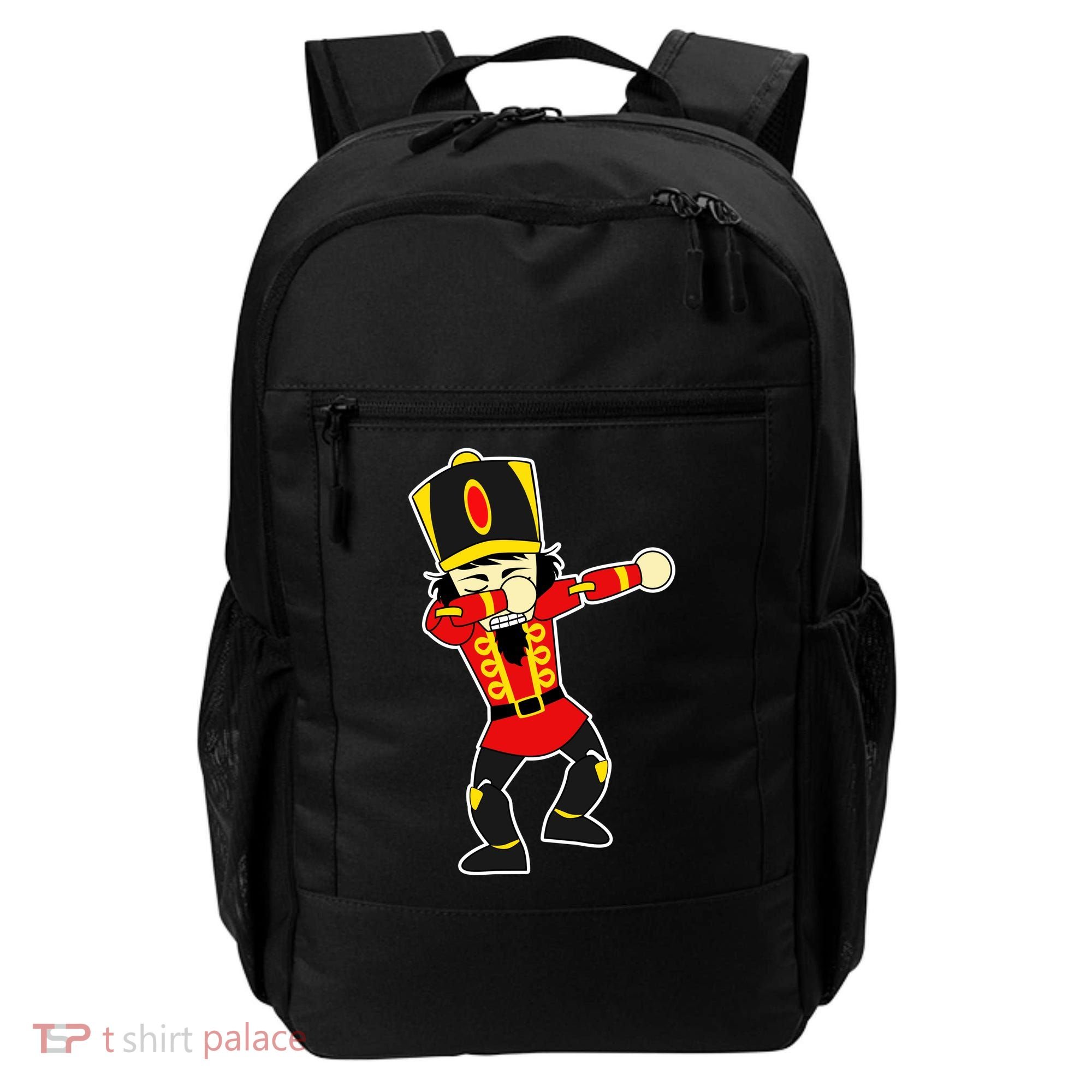 Dabbing Nutcracker Backpack