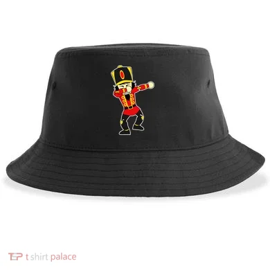 Dabbing Nutcracker Sustainable Bucket Hat