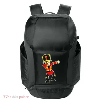 Dabbing Nutcracker Sport-Tek Club Rec Backpack