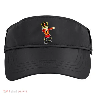 Dabbing Nutcracker Adult Drive Performance Visor