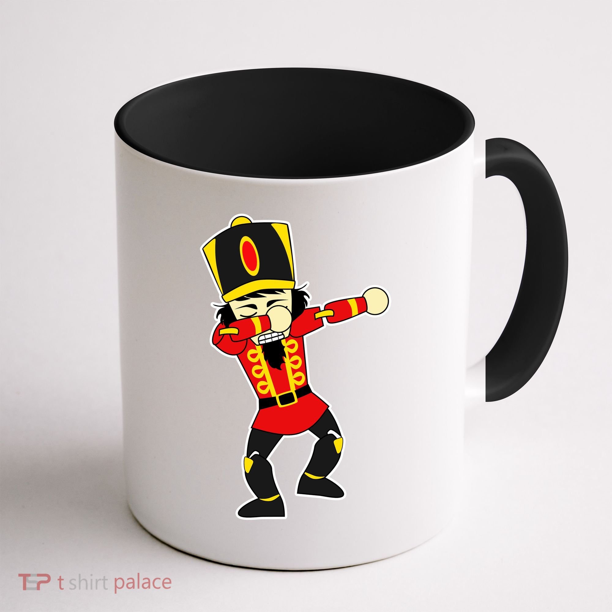 Dabbing Nutcracker Coffee Mug
