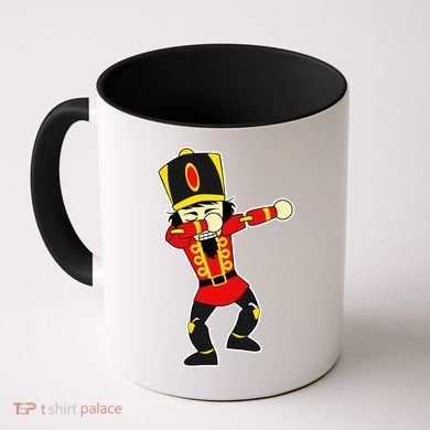 Dabbing Nutcracker Coffee Mug