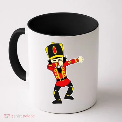 Dabbing Nutcracker Coffee Mug