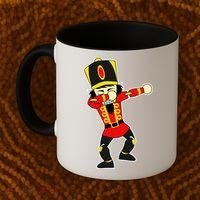 Dabbing Nutcracker Coffee Mug thumb 2