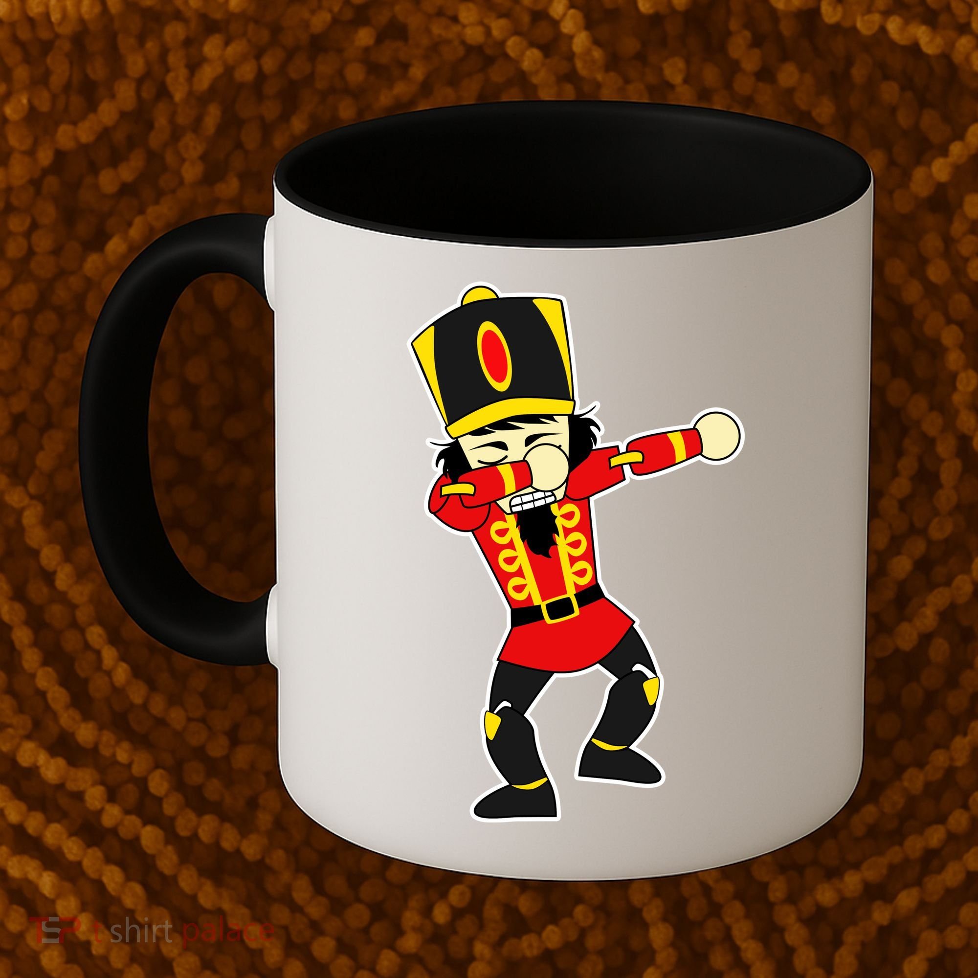 Dabbing Nutcracker Coffee Mug