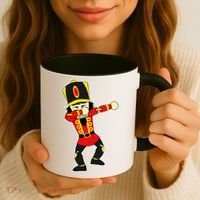 Dabbing Nutcracker Coffee Mug thumb 3