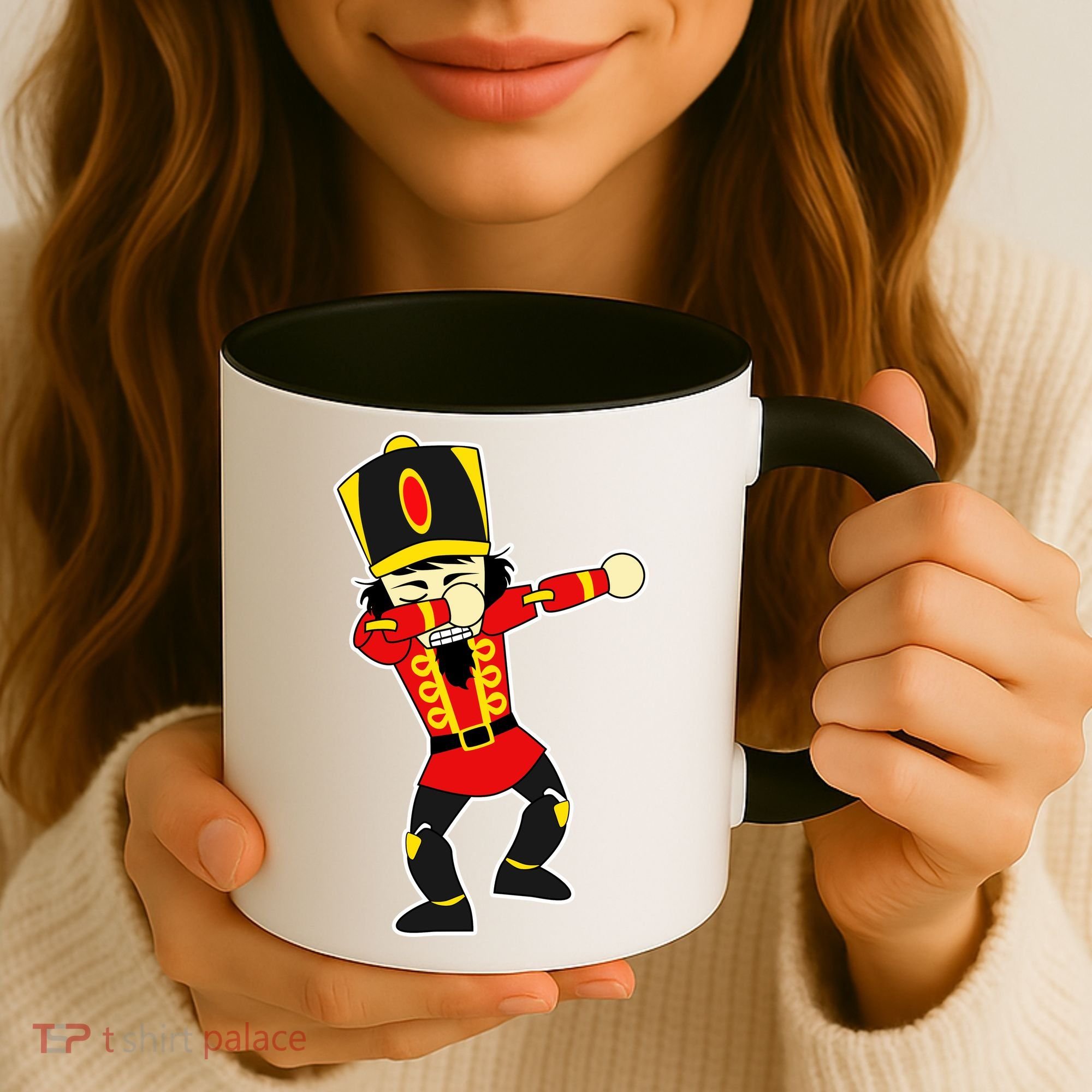 Dabbing Nutcracker Coffee Mug