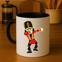 Dabbing Nutcracker Coffee Mug thumb 4