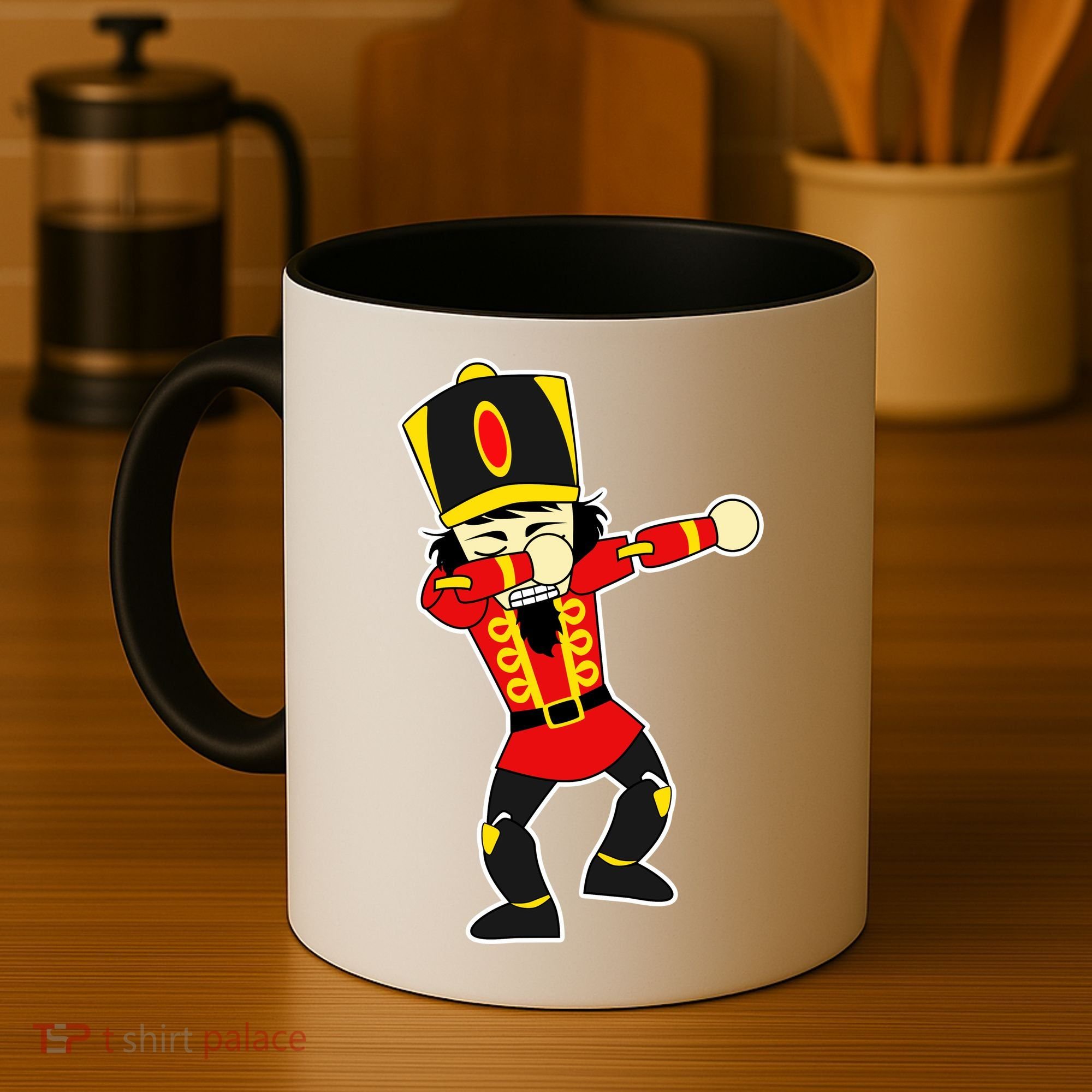 Dabbing Nutcracker Coffee Mug