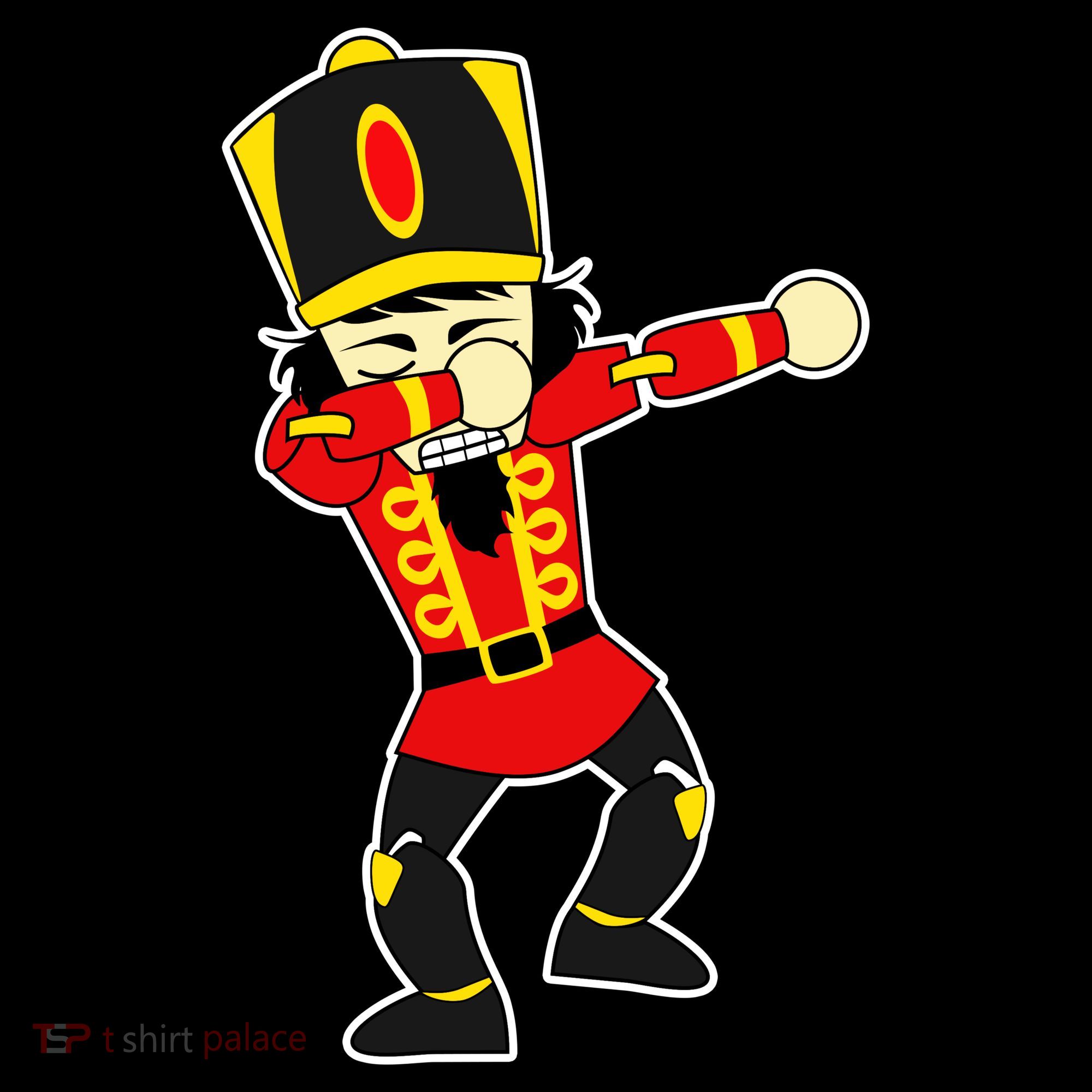 Dabbing Nutcracker Coffee Mug