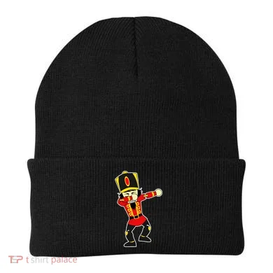 Dabbing Nutcracker Beanie