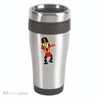 Dabbing Nutcracker 16oz Travel Tumbler