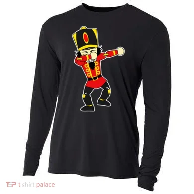 Dabbing Nutcracker Cooling Performance Long Sleeve Crew