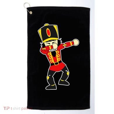 Dabbing Nutcracker Golf Towel