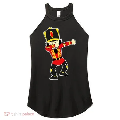 Dabbing Nutcracker Women's Perfect Tri Rocker Tank