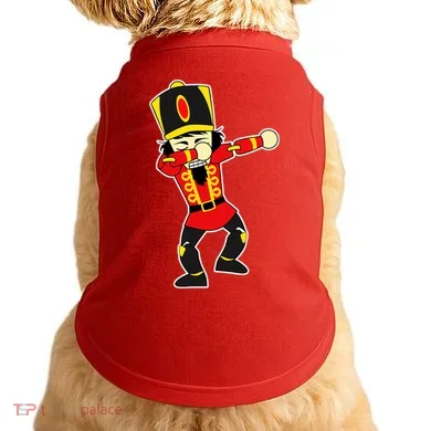 Dabbing Nutcracker Doggie Tank