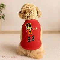 Dabbing Nutcracker Doggie Tank thumb 2