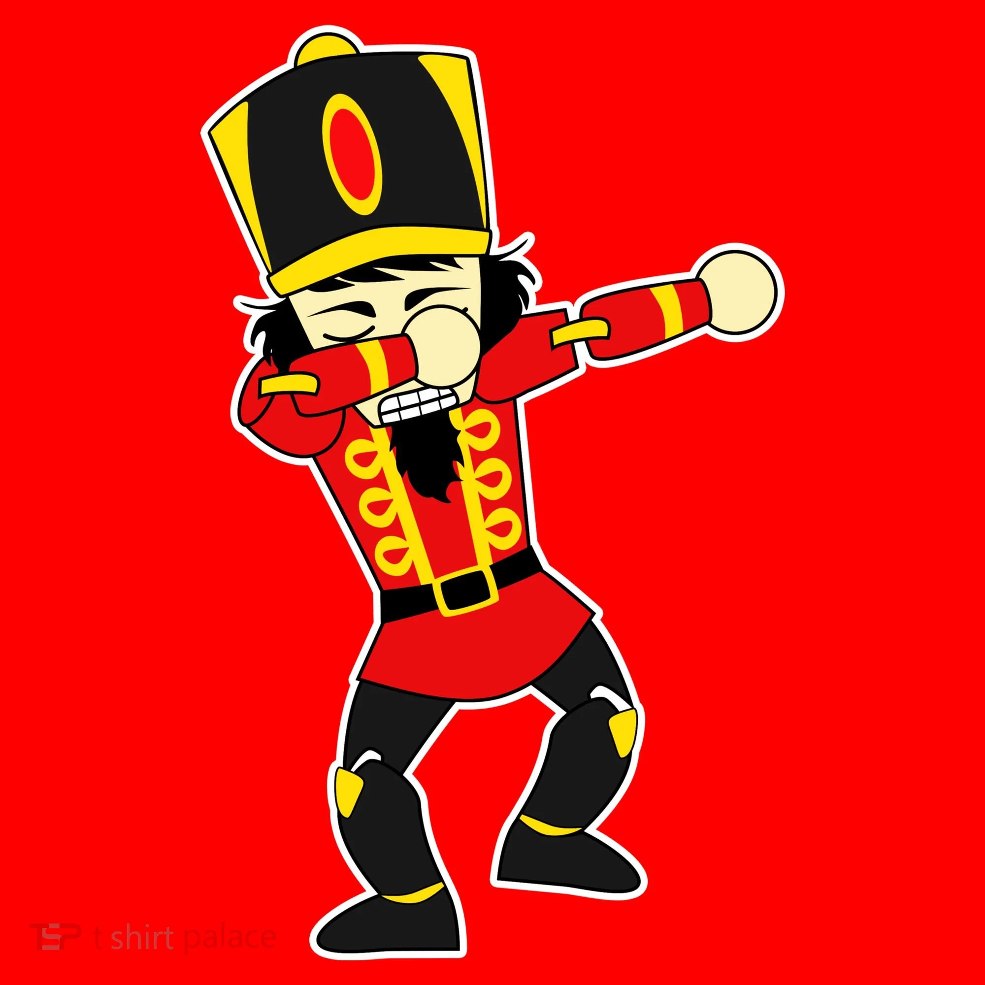 Dabbing Nutcracker Doggie Tank