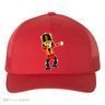 Dabbing Nutcracker Yupoong Adult 5-Panel Trucker Hat