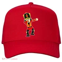 Dabbing Nutcracker Five-Panel Snapback Cap thumb 0