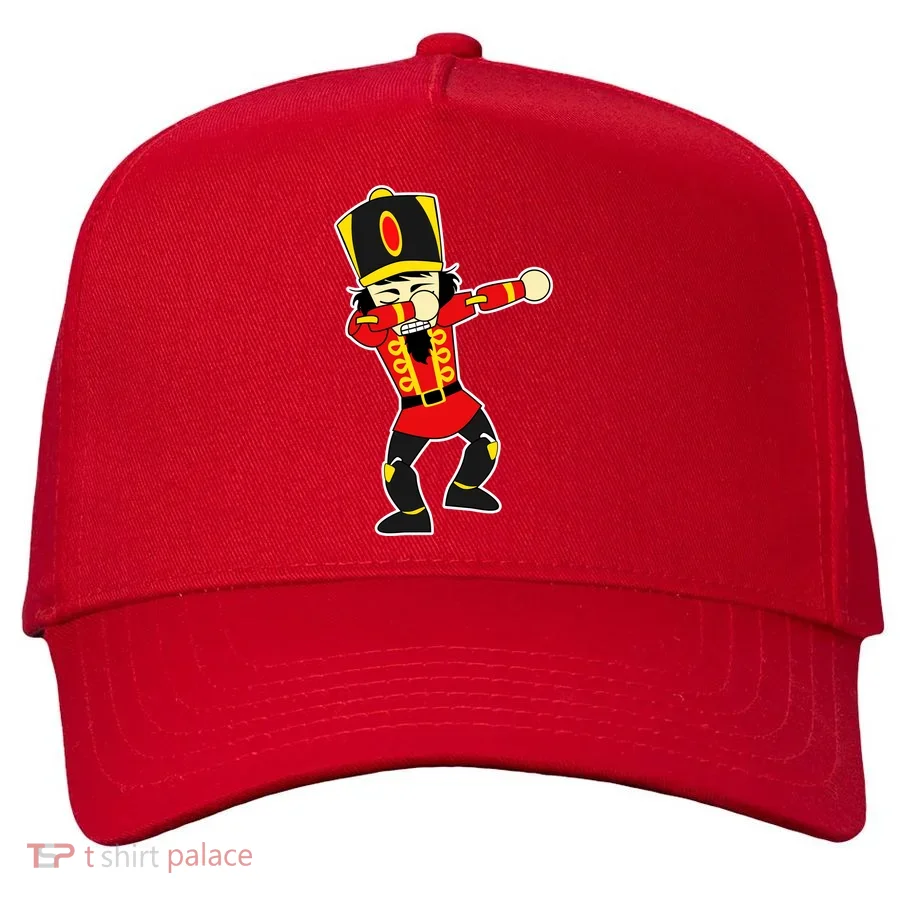Dabbing Nutcracker Five-Panel Snapback Cap