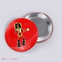 Dabbing Nutcracker Button thumb 0