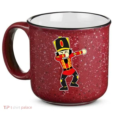 Dabbing Nutcracker 15oz Campfire Ceramic Mug