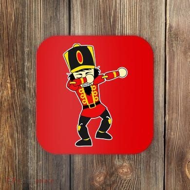 Dabbing Nutcracker Coaster