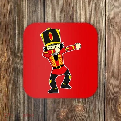 Dabbing Nutcracker Coaster