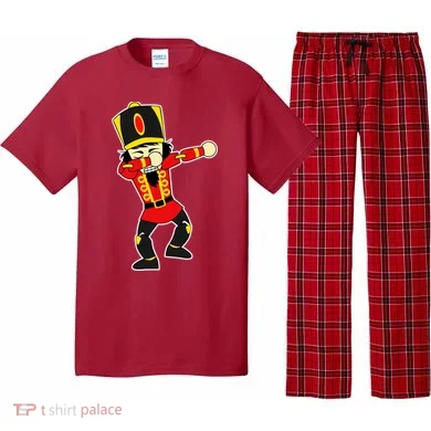 Dabbing Nutcracker Pajama Set