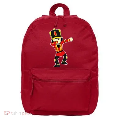 Dabbing Nutcracker 16 in Basic Backpack
