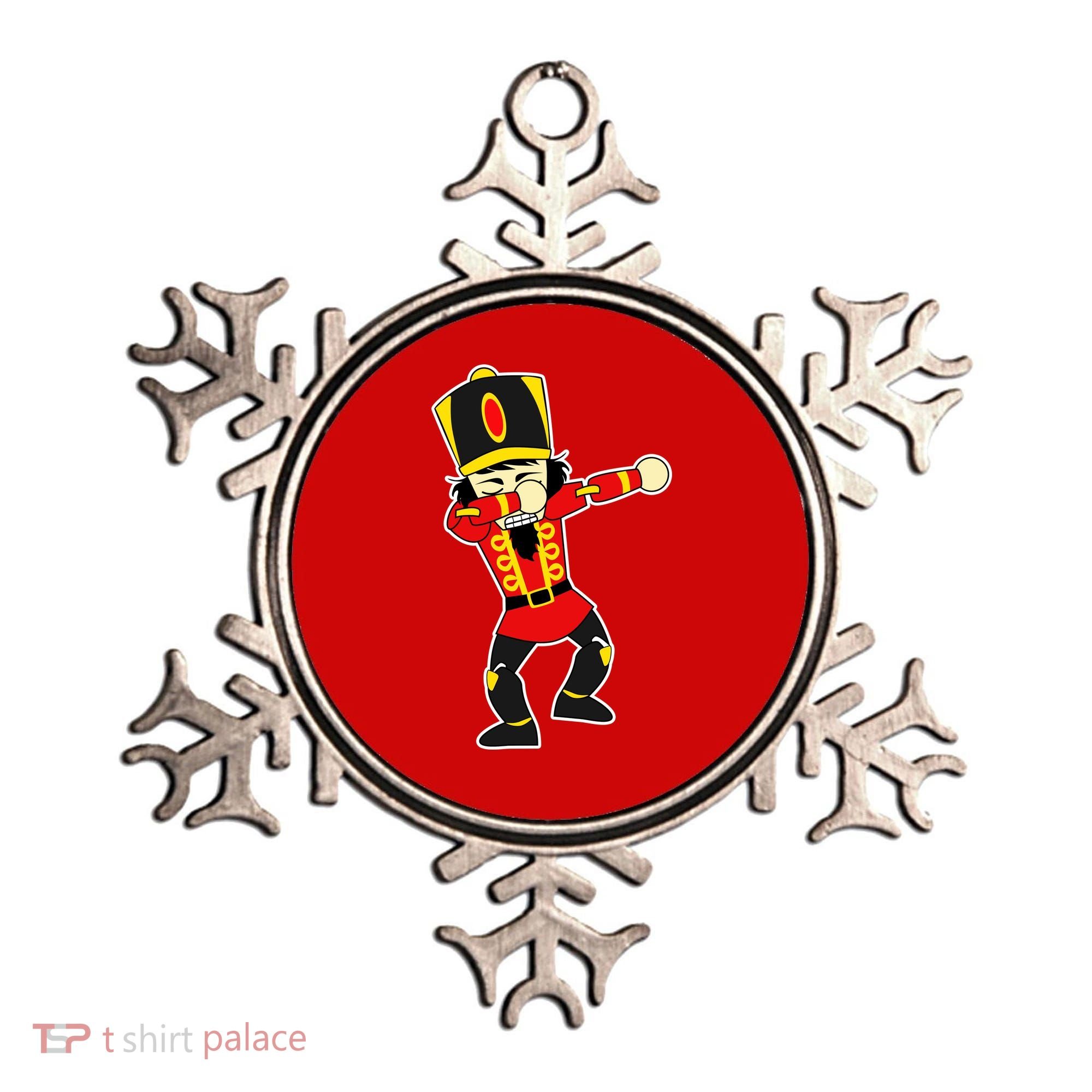 Dabbing Nutcracker Ornament