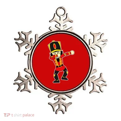 Dabbing Nutcracker Ornament