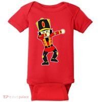 Dabbing Nutcracker Baby Bodysuit thumb 0
