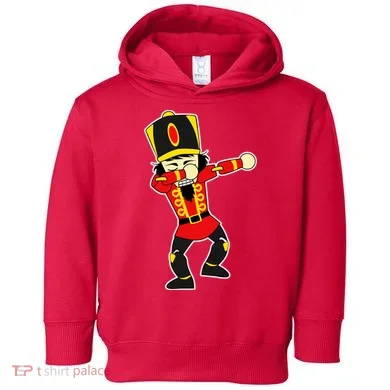 Dabbing Nutcracker Toddler Hoodie