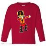 Dabbing Nutcracker Toddler Long Sleeve