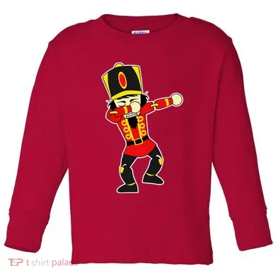 Dabbing Nutcracker Toddler Long Sleeve