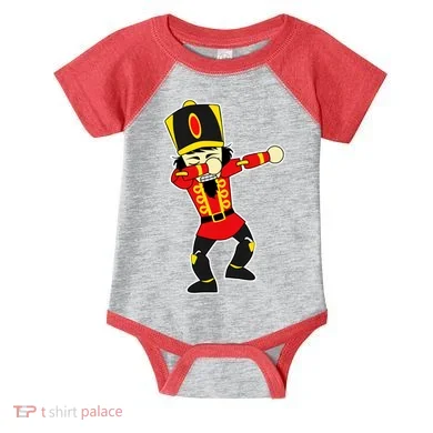 Dabbing Nutcracker Infant Baby Jersey Bodysuit