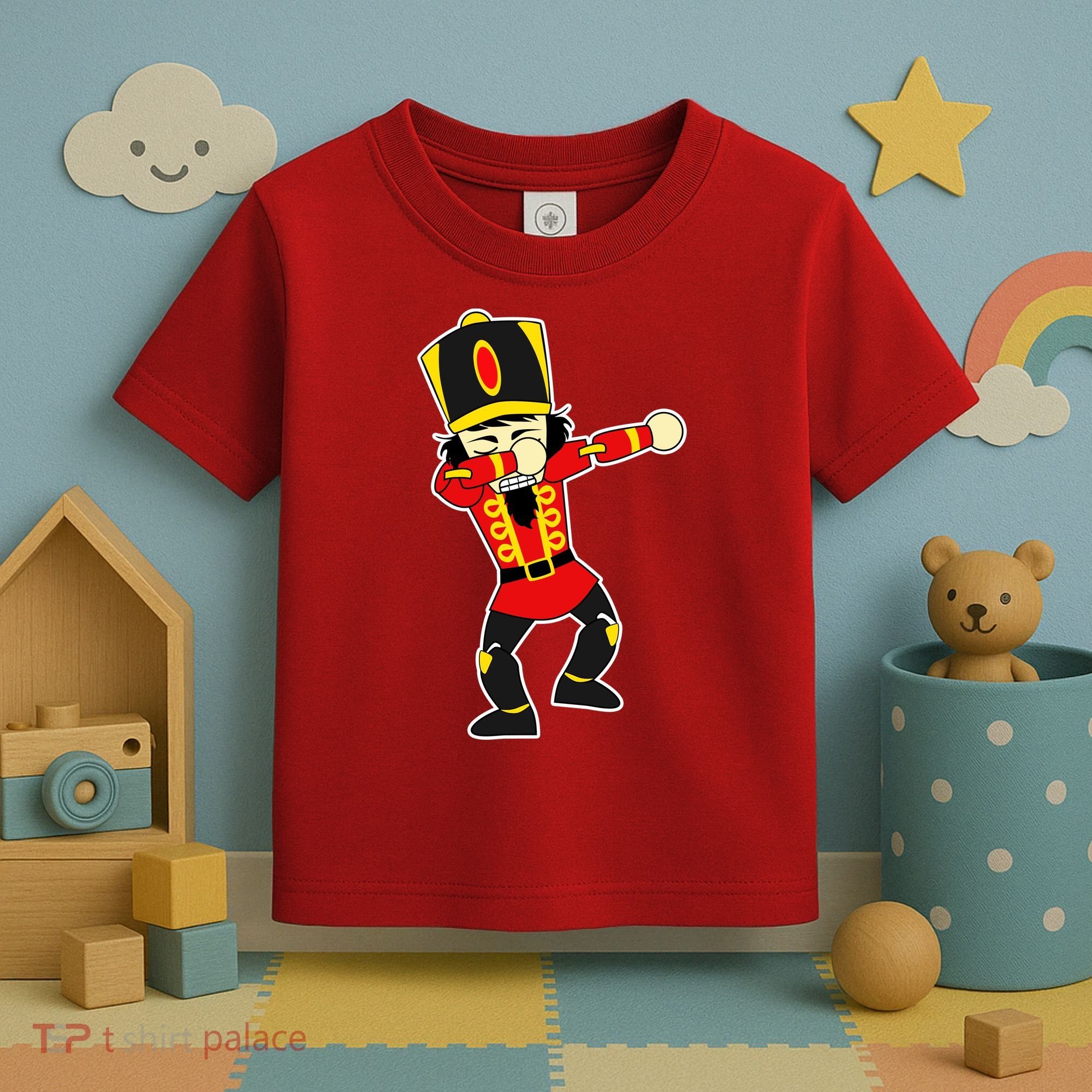 Dabbing Nutcracker Toddler T-Shirt