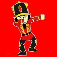 Dabbing Nutcracker Women's T-Shirt thumb 6
