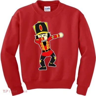 Dabbing Nutcracker Kids Sweatshirt