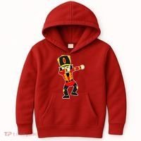 Dabbing Nutcracker Kids Hoodie thumb 0