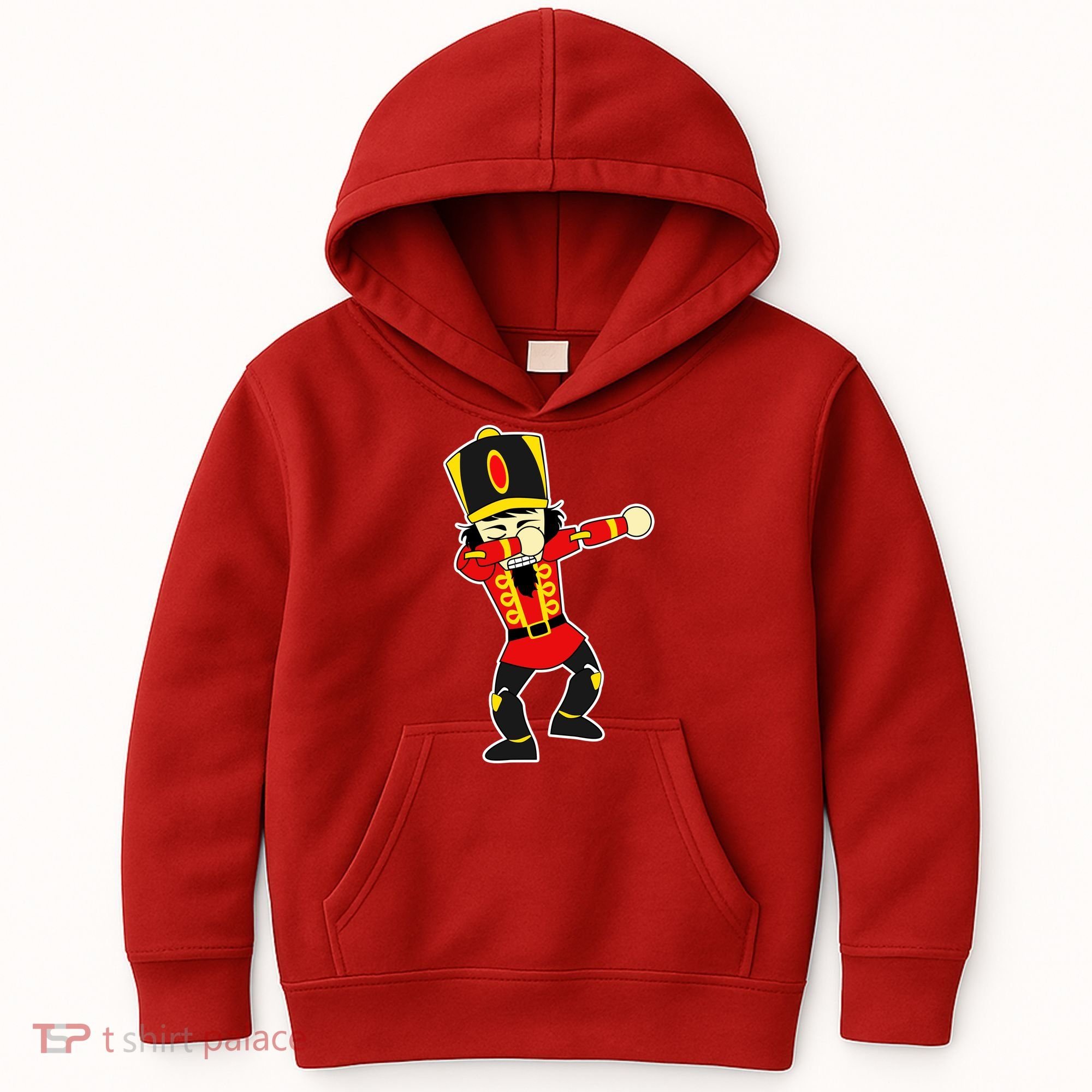 Dabbing Nutcracker Kids Hoodie