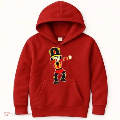 Dabbing Nutcracker Kids Hoodie