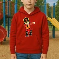 Dabbing Nutcracker Kids Hoodie thumb 2