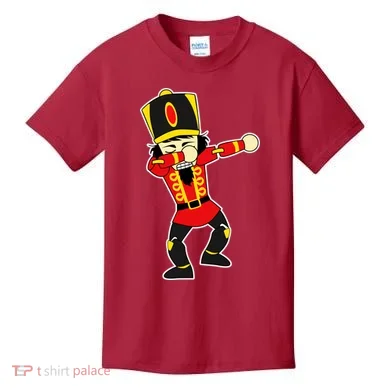 Dabbing Nutcracker Kids T-Shirt