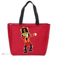 Dabbing Nutcracker Tote Bag thumb 0