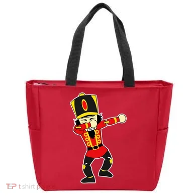Dabbing Nutcracker Tote Bag